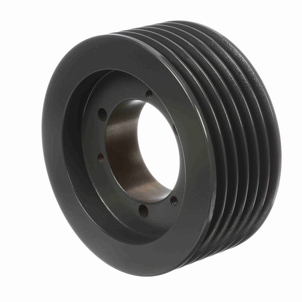 Browning 6 Groove Cast Iron Bushed Bore Multiple Sheave, 63V650SK 63V650SK - main